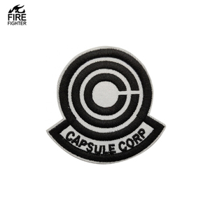 แพทช์ปักโลโก้ CAPSULE CORP หลายขนาด ใหญ่และเล็ก สำหรับกระเป๋า หมวก เสื้อแจ็คเก็ต เสื้อโค้ท แบบเย็บติด - Product Image 1