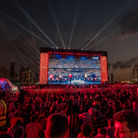 Écran LED de location pour concerts, DJ, festivals, scène, panneau mural LED, système de mur vidéo modulaire P2.6 P3.91 P4.81