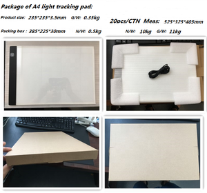 A4 Size 3 Dimmen Led Tracing Light Box Usb Power Led Light Pad Tekentafel Voor Tattoo Tekening, streaming, Schetsen - Product Image 6