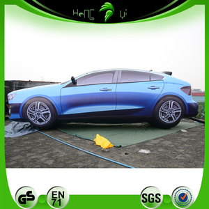 COOL Metal Blue Customized <strong>Inflatable</strong> <strong>Car</strong> for 4S Shop Event - Product Image 6