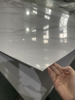 Lámina de PVC con Efecto Mármol UV, Panel de Pared Moderno, Impermeable, de Alto Brillo, para Comercios, Gimnasios, Fondo de TV, Hogar, 1220x2440mm*3mm, 5 Años de Garantía