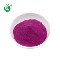 Pincredit OEM Private Label Natuurlijk Gefreeze-droogd Rood Pitaya Dragon Fruit Poeder
