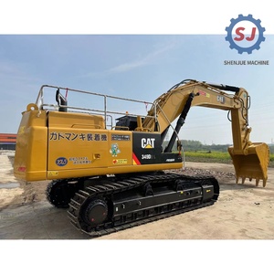 Excavadora de cadenas Caterpillar 349D2L y modelos 320/336 usadas, de 49 toneladas, listas para trabajar, en buen estado, probadas y en oferta. - Product Image 5