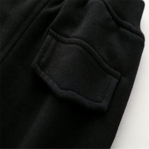 ส่งออกเสื้อผ้าเด็กผู้ชาย กางเกงถักนิตติ้งแบบสวมใส่สบาย กางเกงกีฬา สำหรับผู้ซื้อเสื้อผ้าถักนิตติ้ง - Product Image 4