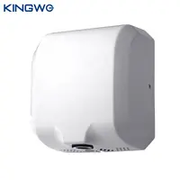 Asciugamani automatico Hepa con sensore a infrarossi per wc in acciaio inossidabile 1800w per bagno