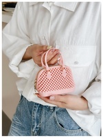 Nouvel Arrivage Mini Porte-Monnaie Couleur Bonbon Petit Sac Bandoulière Coque Sac Jelly à Chaîne pour Enfants