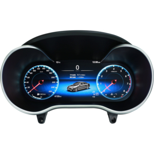 แผงหน้าปัดดิจิทัลขนาด12.3นิ้วสำหรับ Mercedes Benz c/gLC W205/W253 2015-2018แผงหน้าปัดแผงหน้าปัดห้องนักบิน - Product Image 1