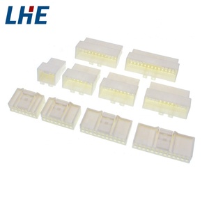 6098-2211 6-pin tự động <span class=keywords><strong>PCB</strong></span> lắp ráp nam/nữ nối Brass cắm cho ECU ứng dụng - Product Image 4