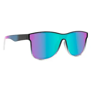 Super fashion single lens polarized sunglasses high quality TR90 sunglasses SBN0020