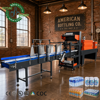 Máquina Envolvedora Retráctil Lineal de Bajo Consumo, 15 Paquetes por Minuto, con Gran Sistema de Enfriamiento para Botellas y Latas de PET para Cola