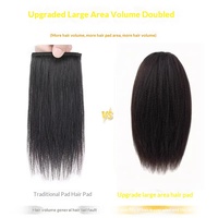 Postiche pour femme de style occidental, volumisant et très volumineux, pour mariée, style Hepburn, pour robe de mariée, résistant aux hautes températures