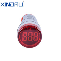 Indicateur de fréquence LED pour ascenseur électrique Xindali AD22-22DHZ, lampe de mesure de tension pour équipement industriel avec bornes à vis