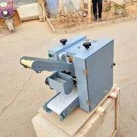 Petite machine à emballer la peau de boulette Momo Empanada Roti Chapati Tortilla Samosa Machine à fabriquer les feuilles de pâte
