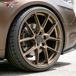 Jantes de voiture en alliage d'aluminium forgé sur mesure, 18 et 19 pouces, 5 trous, 5x112, 5x114.3, adaptées à Alfa Romeo, Mercedes-Benz, BMW - Product Image 5