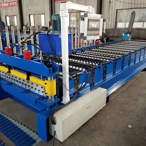 Wave Sheet Tile Corrugated Roof Roll Forming Machine