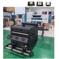 Impresora DTF de precio de fábrica de Guangzhou con cabezal de impresión Dual I3200 60cm A2 Impresora DTF de ancho de impresión