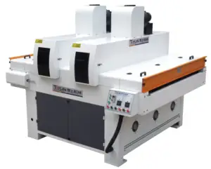 High Productivity Double Lamp UV Tunnel Dryer UV LED Curing Machine Two-lamps Coating Varnish Uv Machine