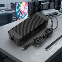 Adaptateur d'alimentation 36V 8A approuvé CE FCC SAA pour écran d'affichage LED et éclairage publicitaire
