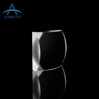 Precision Polished Optical Plano Convex Lens Glass Component for Laser Focusing Optical Measurement Equipment