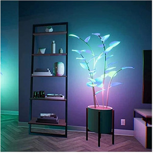 Árboles iluminados artificiales, plantas Led de cuatro pilares mágicos que cambian de Color - Product Image 2