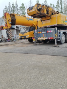 Grue sur <span class=keywords><strong>camion</strong></span> de haute qualité XCT55L5 de 55 tonnes, grue montée sur pick-up, grue de levage montée sur <span class=keywords><strong>camion</strong></span> - Product Image 2