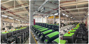 Máquina Fregadora de Pisos Eléctrica Autopropulsada al por Mayor, Limpiadora Portátil para Lavar, Trapear y Fregar - Product Image 4