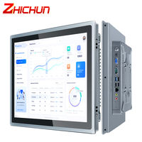 Panel PC Táctil Todo en Uno con Pantalla Táctil Industrial de 15 Pulgadas y Pantalla LCD para Gabinete de Almacenamiento Inteligente, Precio de Fábrica