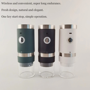 New Arrival Portable Coffee <b>Mini</b> Usb Rechargeable Coffee Bean - Product Image 2