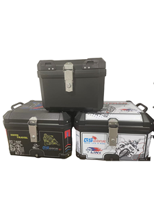 Baúl Trasero para Motocicleta <span class=keywords><strong>de</strong></span> Alta Resistencia, Fabricado en PP, Gran Capacidad <span class=keywords><strong>de</strong></span> 36L, <span class=keywords><strong>Precio</strong></span> <span class=keywords><strong>de</strong></span> Fábrica al por Mayor - Product Image 6