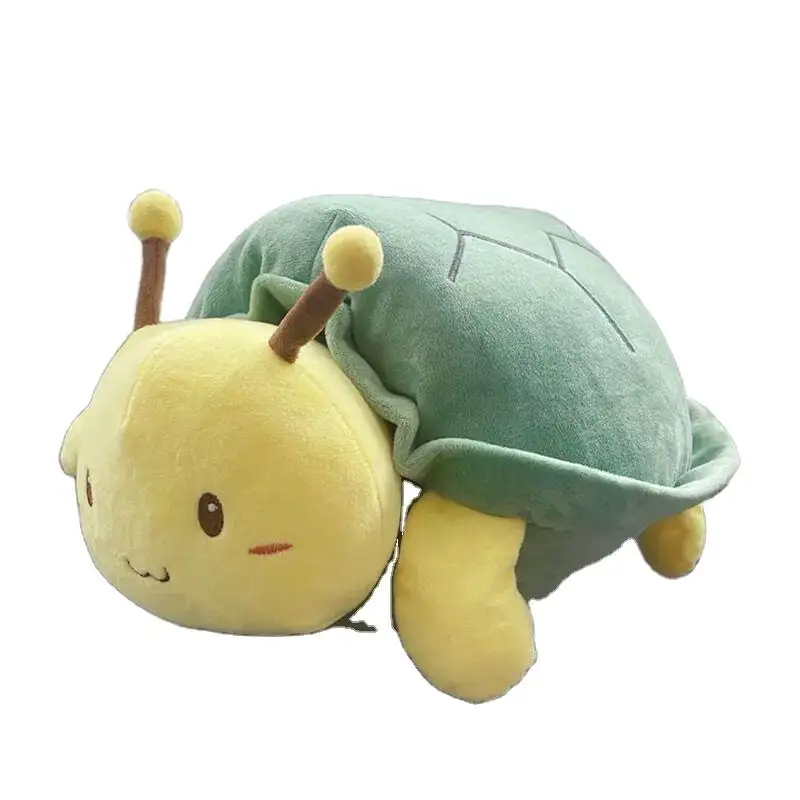 사용자 정의 창조적 인 장난감 꿀벌 거북이 승마 상어 부드럽고 재미있는 봉제 베개