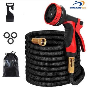 Classic Magic 25ft 50ft 75ft 100ft <span class=keywords><strong>Tuyau</strong></span> <span class=keywords><strong>d</strong></span>'eau de jardin extensible Buse magique en plastique Pulvérisateur Bobine flexible - Product Image 3