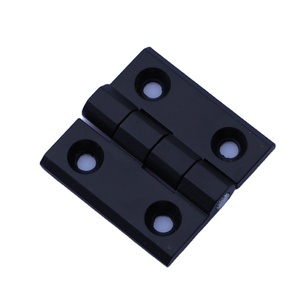 Charnière de meuble en acier et alliage de zinc robuste CL218-60, <span class=keywords><strong>angle</strong></span> d'ouverture de 180 degrés pour armoires de cuisine - Product Image 1
