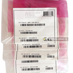 โมดูลทรานซีฟเวอร์ QSFP-100G-SR4-S= 100GBASE-SR4 QSFP28 850nm 100m DOM MTP/MPO MMF - Product Image 1