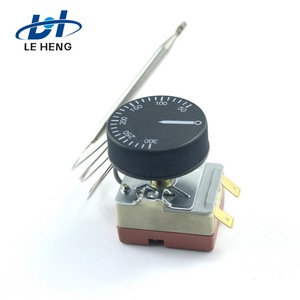 Thermostat capillaire Prodigy WHD-E1 avec capillaire de 200 à 3000 mm pour radiateur - Product Image 1