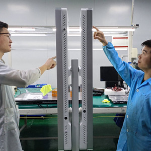 Kiosco <span class=keywords><strong>de</strong></span> Autoservicio Sinmar <span class=keywords><strong>de</strong></span> 32 Pulgadas con Pantalla Dual para Pedidos y Pagos, Terminal Interactivo con Pantalla Táctil para Restaurantes - Product Image 2