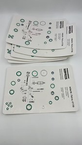 Kit O-Ring per Braccio Idraulico Putzmeister HV, Kit Guarnizioni Valvola MBC 471710 471709 262824008, Kit Riparazione Cilindro Idraulico Braccio 479580 279455004 - Product Image 3