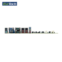 Nouvelle carte mère de bureau industrielle ATX avec chipset Intel W680 LGA 1700 pour processeurs Intel de 12e, 13e et 14e génération (i3, i5, i7, Xeon) et prise en charge DDR4 jusqu'à 128 Go
