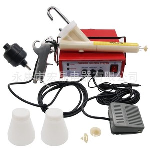 เครื่องเคลือบผง PC03 ขนาด 750 มล. ระบบไฟฟ้าสถิตแบบพกพาสำหรับชิ้นส่วนโลหะ - Product Image 1