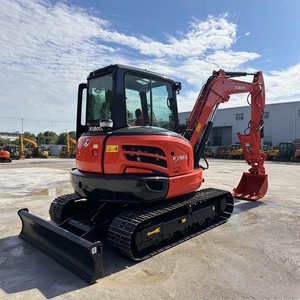 รถขุดขนาดเล็ก Kubota รุ่น KX165-5 มือสอง 5 ตัน ผลิตในญี่ปุ่น คุณภาพดี พร้อมใช้งานในเซี่ยงไฮ้ - Product Image 1