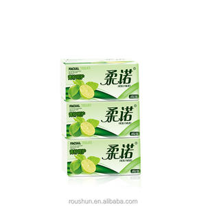 Venta directa de fábrica 2 ply 100% virgen de pulpa de madera tejido facial - Product Image 3