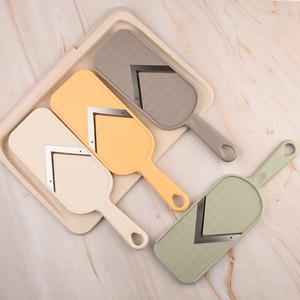 Stainless Steel Food Cutter Potato Slicer Kitchen Gadgets Multi-function <b>Vegetable</b> Slicer - Product Image 1