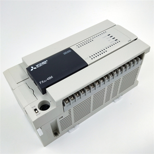 Nouveau contrôleur PLC FX3U-48MT/ES-A 2026 en stock, 16-128 points d'accès I/O, liaison RS485, 110V, mémoire de données - Product Image 2