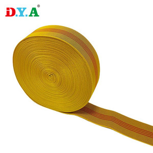 <span class=keywords><strong>Sangle</strong></span> élastique personnalisée 60mm tissé rayé polypropylène canapé élastique <span class=keywords><strong>pour</strong></span> meubles siège dossier accessoires - Product Image 2