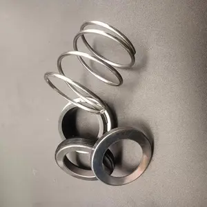 BIA-33 Gleit ring dichtung für Graphit-Heißwasser, keramische doppelte Kohlenstoff-Fluorgummi-Vakuumpumpen-Wellen dichtung
