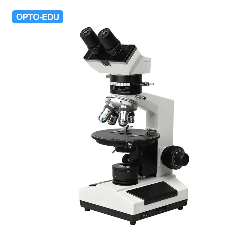 OPTO-EDU A15.1017-T Tinocular China Supplier Polarizing Microscope