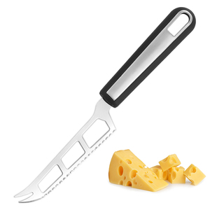 Couteau à fromage en acier inoxydable couteau à beurre Couteau fromage Cuchillo de queso Coltellino formaggio - Product Image 1