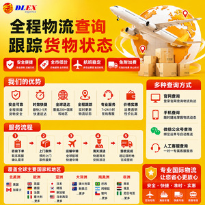 Servicio de Envío Internacional DLEX Express para Documentos y Certificados a Estados Unidos y Europa desde China - Product Image 3