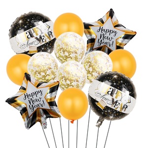 BLN Tema per la Capodanno: Ideale per Feste <span class=keywords><strong>di</strong></span> Capodanno, Celebrazioni Natalizie e Feste Indoor con Conto alla Rovescia Prima del Nuovo Anno - Product Image 4