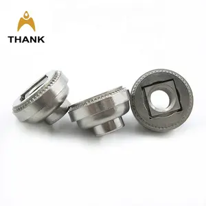 LAS LAC AS AC stainless steel Hex self locking floating self-clinching fasteners nut