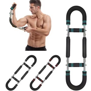 Máquina Portátil <span class=keywords><strong>en</strong></span> Forma de U para Ejercicios de Hombros y Antebrazos, Potente Entrenador de <span class=keywords><strong>Brazos</strong></span> para Fortalecimiento Muscular - Product Image 1
